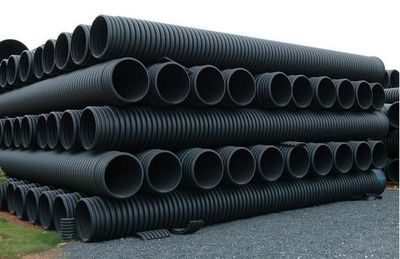 HDPE纏繞增強管B型承插管生產(chǎn)廠家與U排水管材介紹
